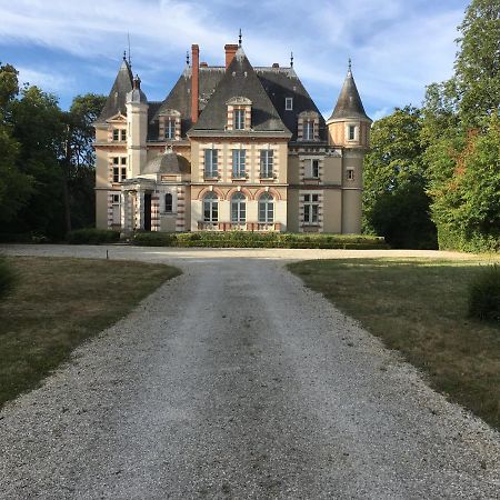 Château de Praslins Acomodação com café da manhã Nogent-sur-Vernisson Exterior foto