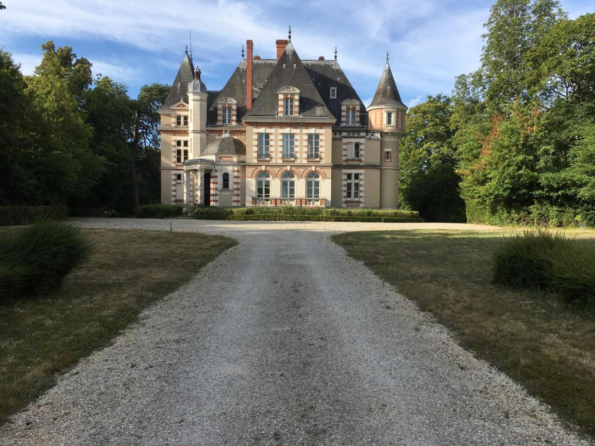 Château de Praslins Acomodação com café da manhã Nogent-sur-Vernisson Exterior foto