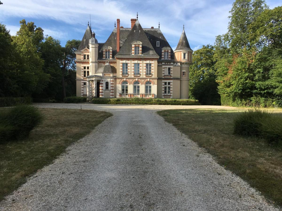 Château de Praslins Nogent-sur-Vernisson Exterior foto