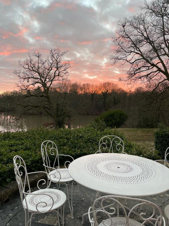 Château de Praslins Acomodação com café da manhã Nogent-sur-Vernisson Exterior foto